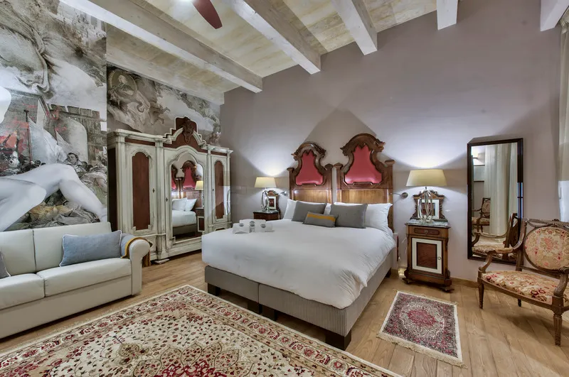 SINGLE DELUXE Room, Palazzo Consiglia, Malta