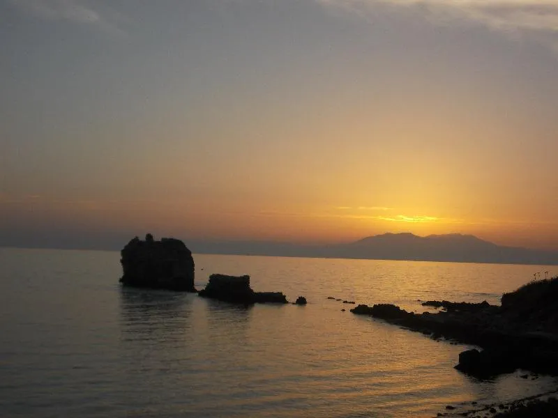 Beach, Potidea Golden Beach, Thessaloniki