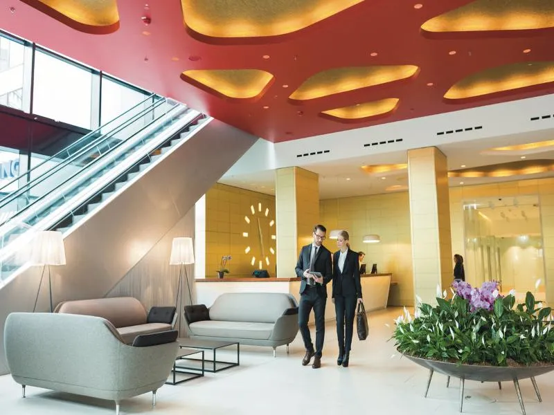 Lobby, Hotel Riu Plaza Berlin, Berlin