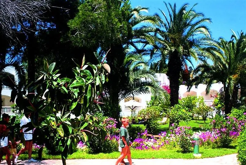Terrace, The Orangers Beach Resort and Bungalows, Tunisia