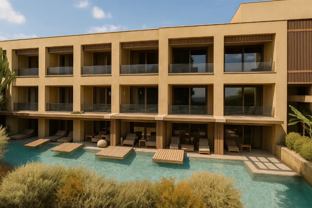 General view, Medite Kassandra Resort, Halkidiki