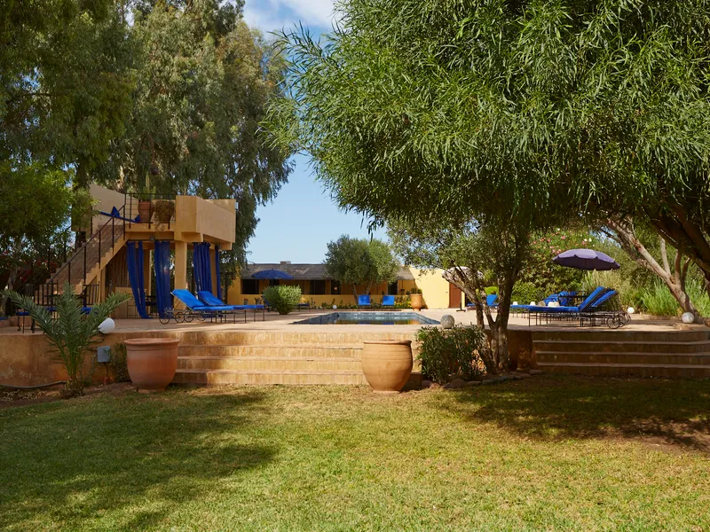Terrace, Villa Vanille, Marrakech