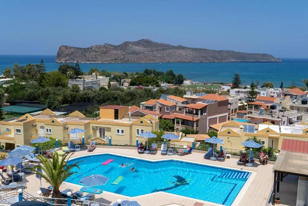 General view, Mimoza, Crete
