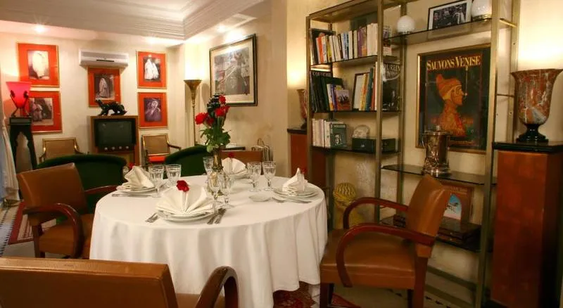 Restaurant, Riad Hasna Espi, Marrakech