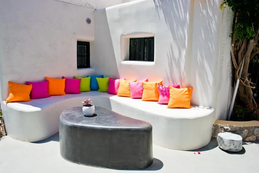 Lobby, Paul's Studio, Santorini