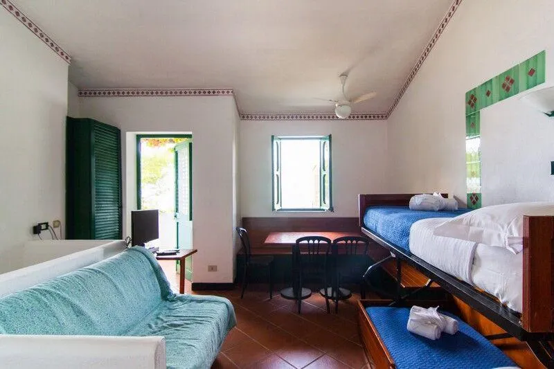 STUDIO STANDARD Room, Calampiso Resort, Palermo