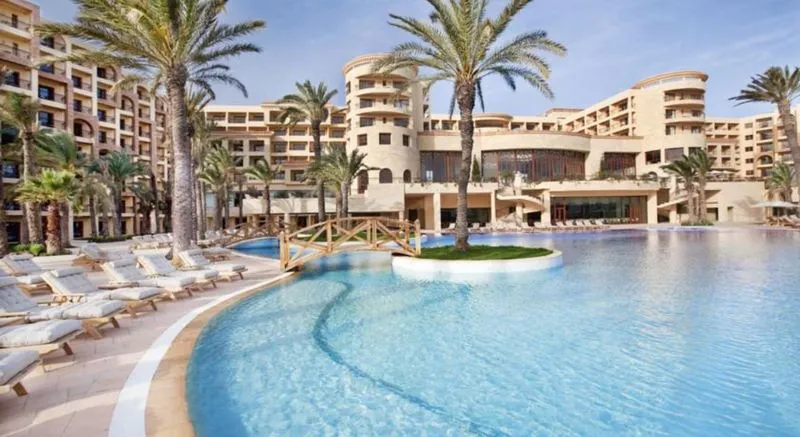 Pool, Movenpick Resort & Marine Spa Sousse, Tunisia
