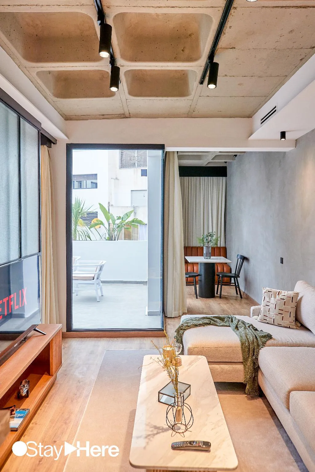 APARTMENT DELUXE WITH TERRACE Room, StayHere Casablanca - Gauthier Loft Living, Casablanca