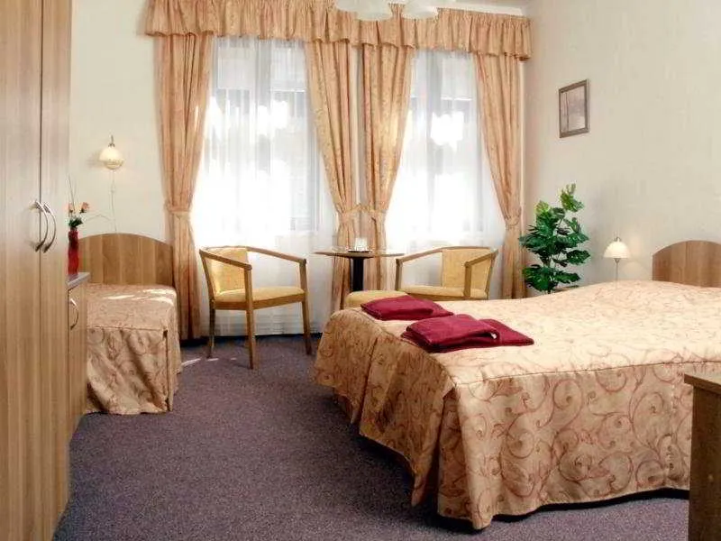 Room, Kafka, Prague