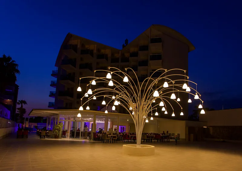 General view, Infinity Beach Hotel, Antalya