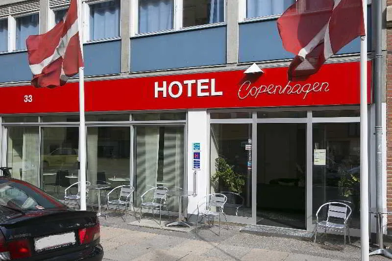 General view, Hotel Copenhagen, Copenhagen