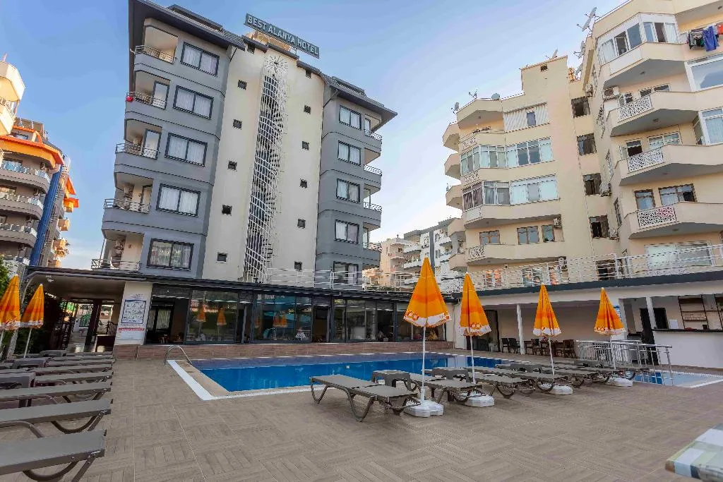 Pool, Best Alanya Hotel, Antalya