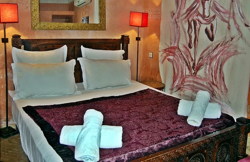 DOUBLE STANDARD Room, Riad Amiris, Marrakech