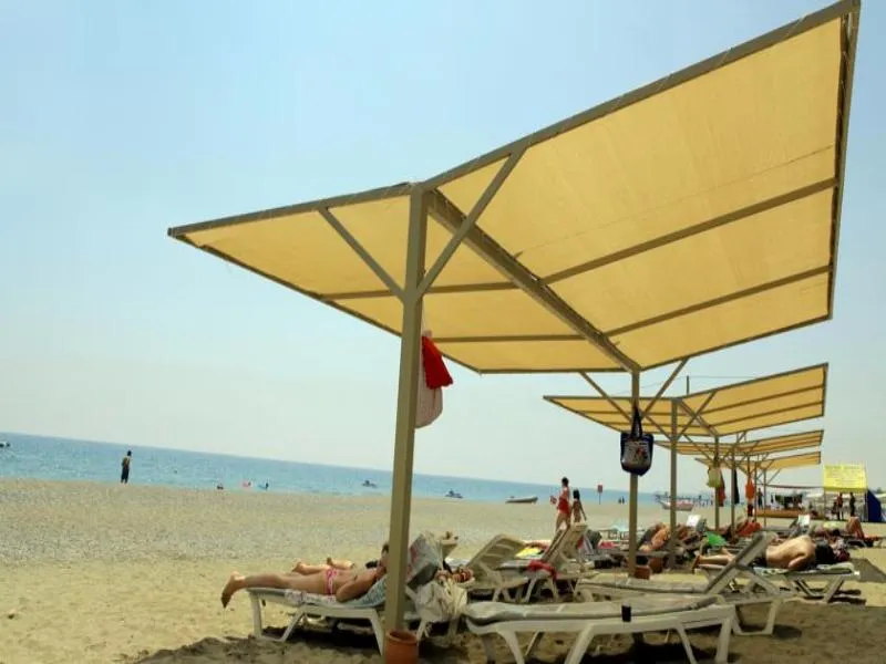 Beach, Club Turtas Beach Hotel, Antalya