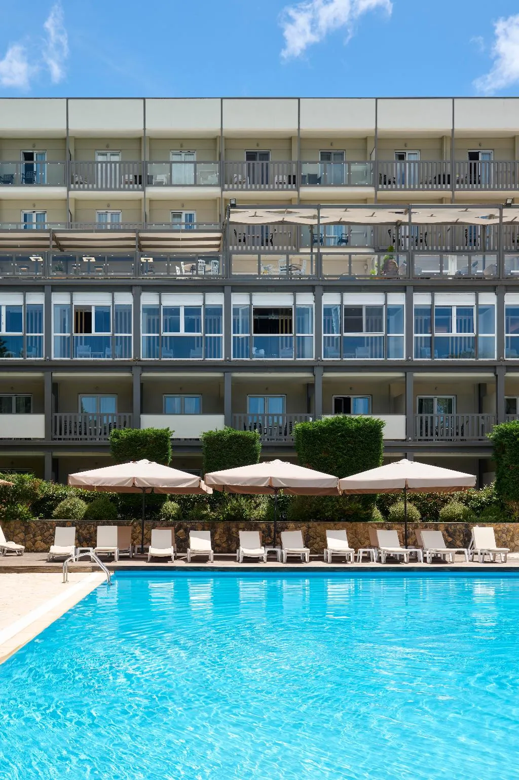 General view, Ariti Grand Hotel Corfu, Corfu