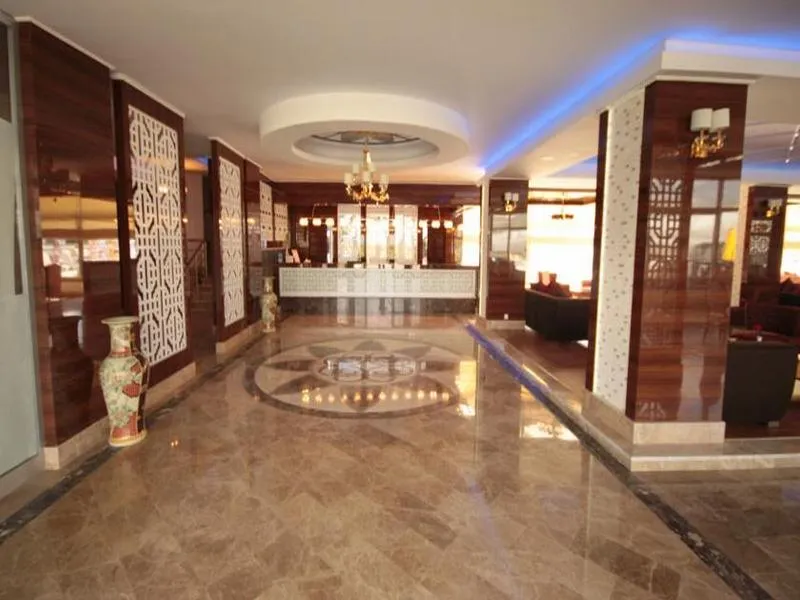 Lobby, Drita Hotel, Antalya