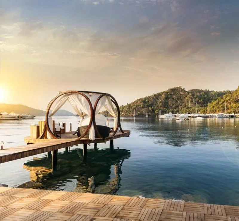 General view, Club Prive By Rixos Gocek, Dalaman