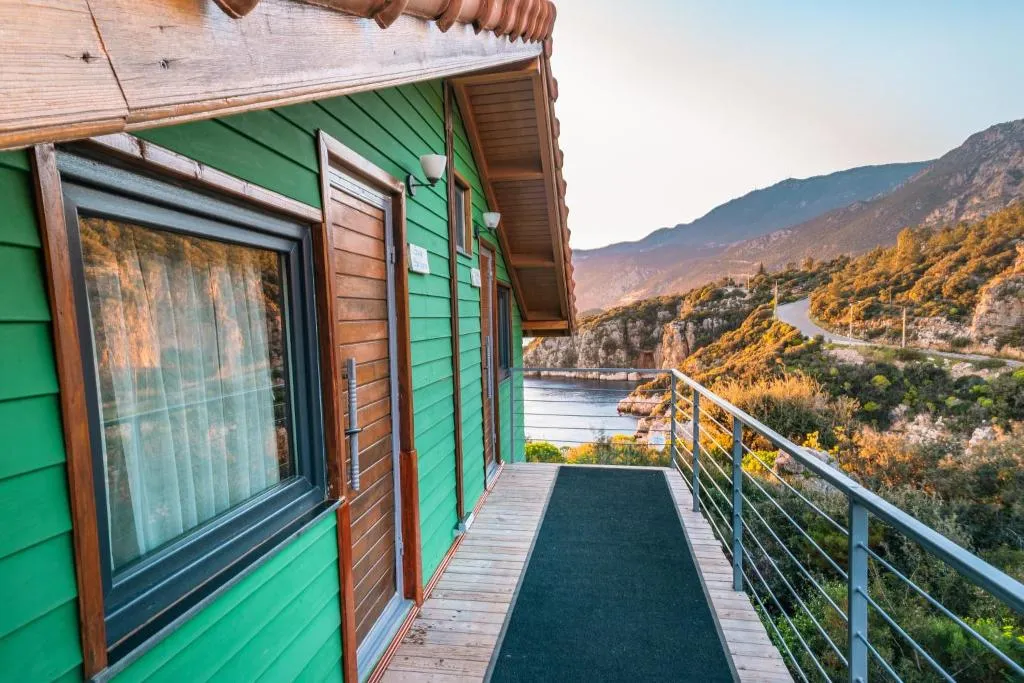General view, The Luxury Shelters, Dalaman