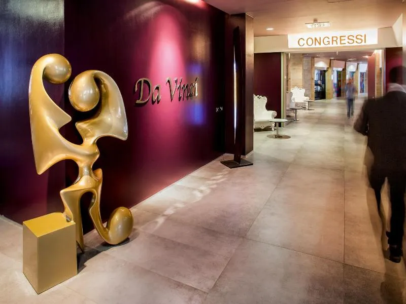 Lobby, Hotel Da Vinci Milano, Milan