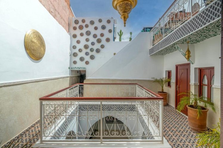Riad Les Orangers du Desert & SPA, Marrakech