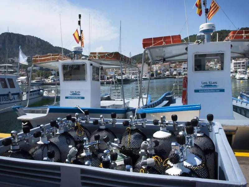 General view, Les Illes, Costa Brava