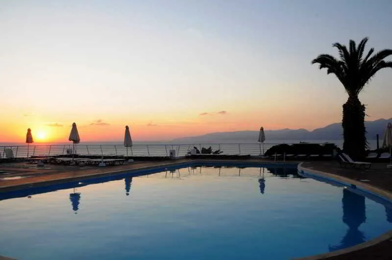 Pool, Hersonissos Village, Crete