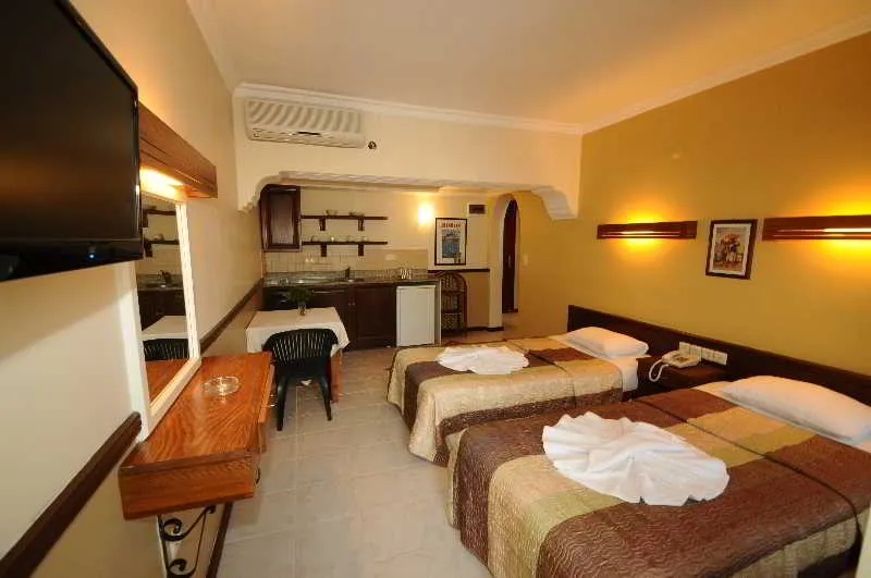 Room, Hisar Holiday Club, Dalaman