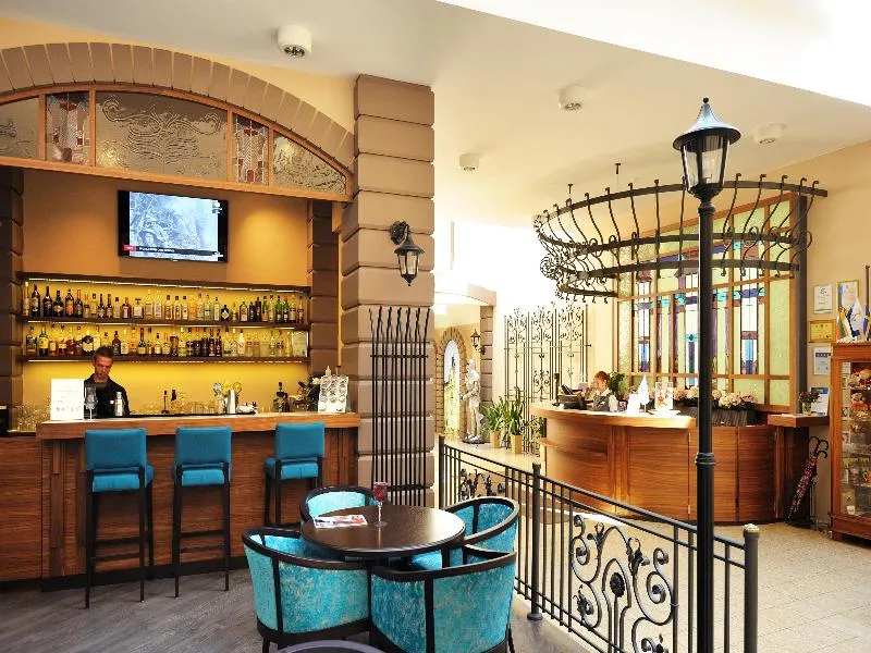 Lobby, City Hotel Teater, Riga