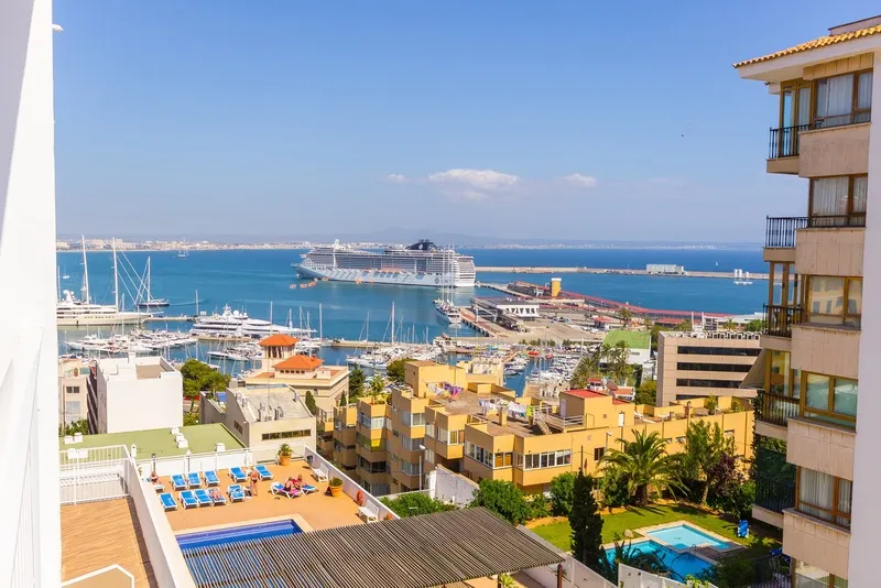 General view, Amic Horizonte, Majorca