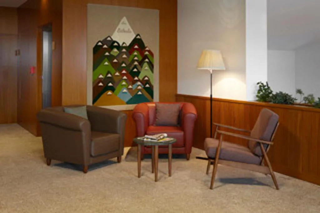 Lobby, Abrigo da Montanha Hotel Rural & SPA, Porto