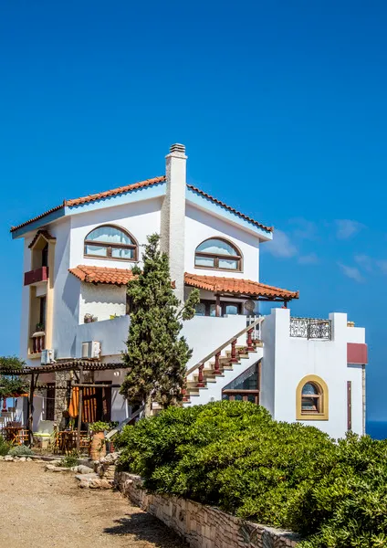 General view, Villa Iliatoras, Crete