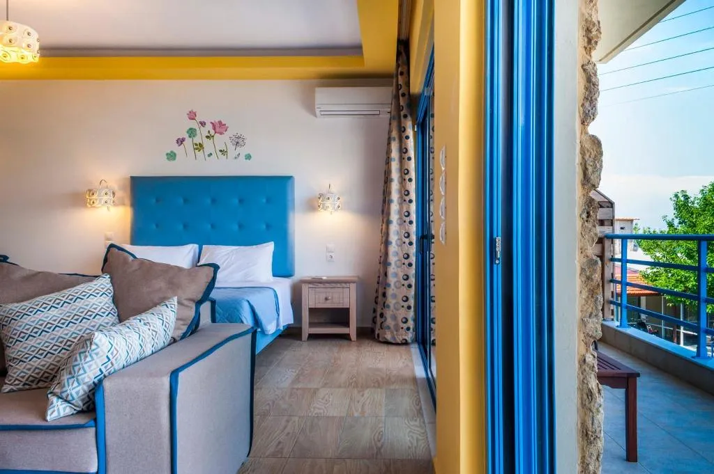 General view, Haven Beach Boutique Hotel, Rhodes