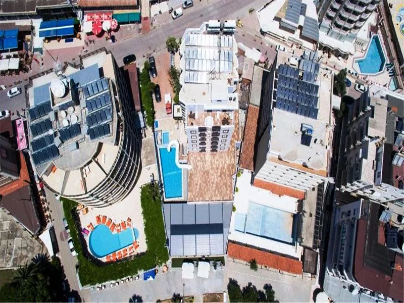 General view, Sea Bird Hotel, Izmir