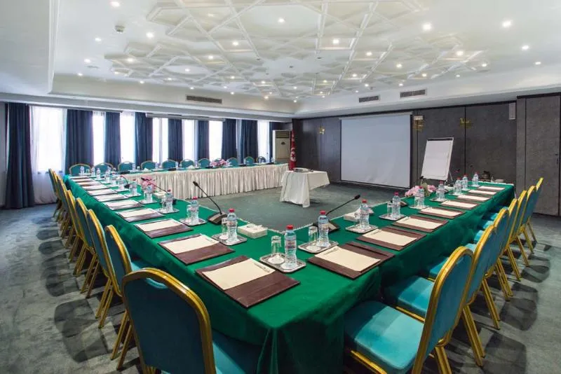 Conferences, Le Belvedere, Tunisia