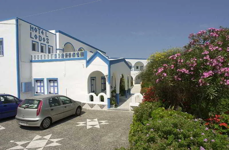 General view, Lodos, Santorini