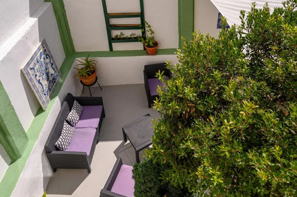 General view, Terrace Lisbon Hostel, Lisbon