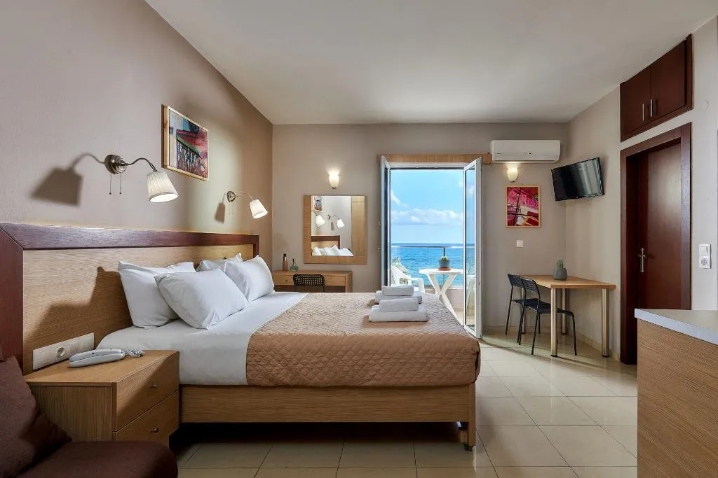 STUDIO CAPACITY 2 ONE BEDROOM Room, Dorian, Crete