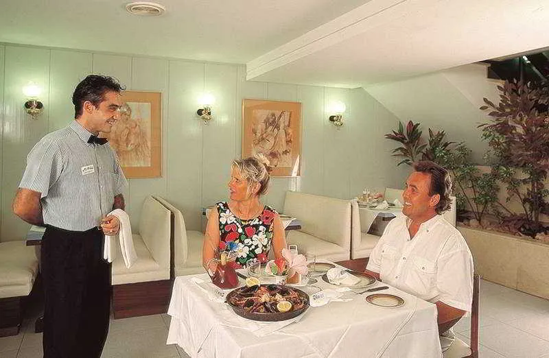 Restaurant, Lido, Ibiza