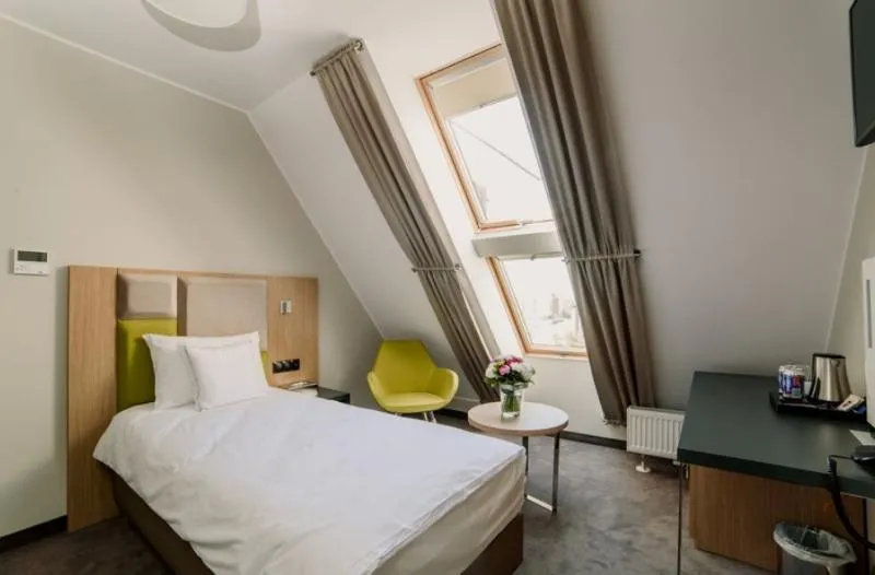 Room, Almond Business&SPA - GRANO HOTEL Gdańsk Riverside, Gdansk