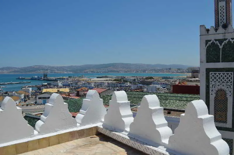 Terrace, Dar Yasmine, Tangier