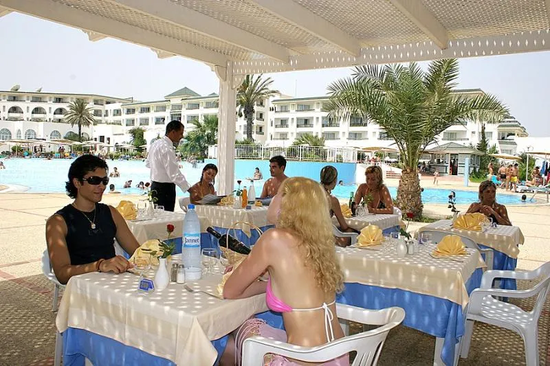 General view, El Mouradi Palm Marina, Tunisia