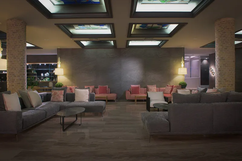 Lobby, Porto Angeli, Rhodes