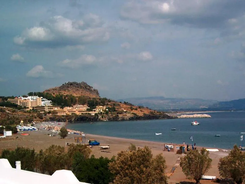 Beach, Lindos Aqua Terra, Rhodes
