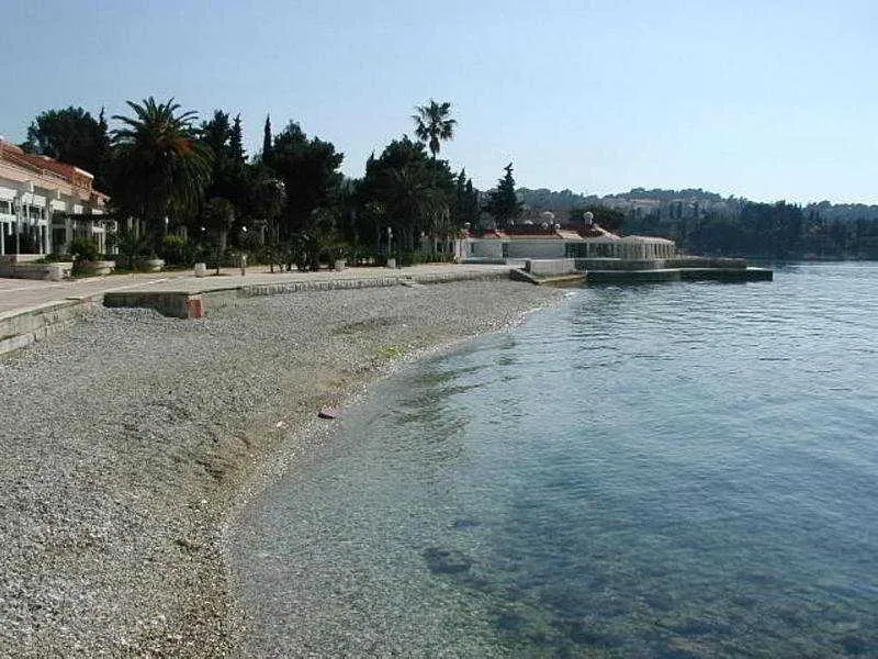 Beach, Miljas Apartments, Dubrovnik