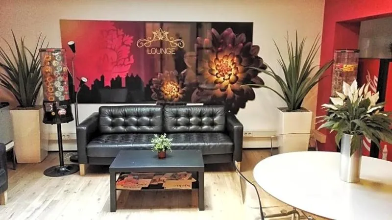 Lobby, Rembrandt Square Hotel, Amsterdam