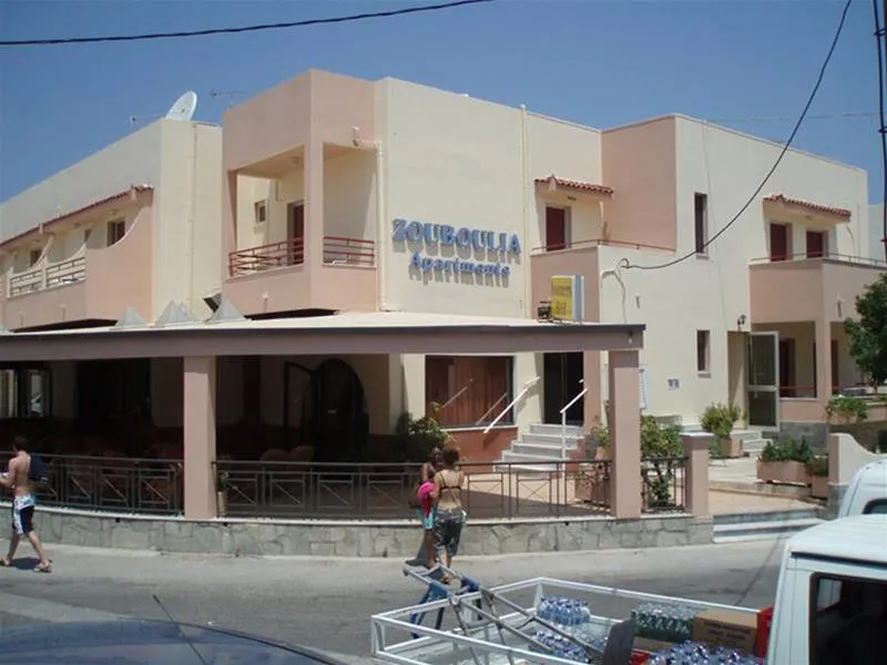 General view, Zouboulia Apartments, Kos