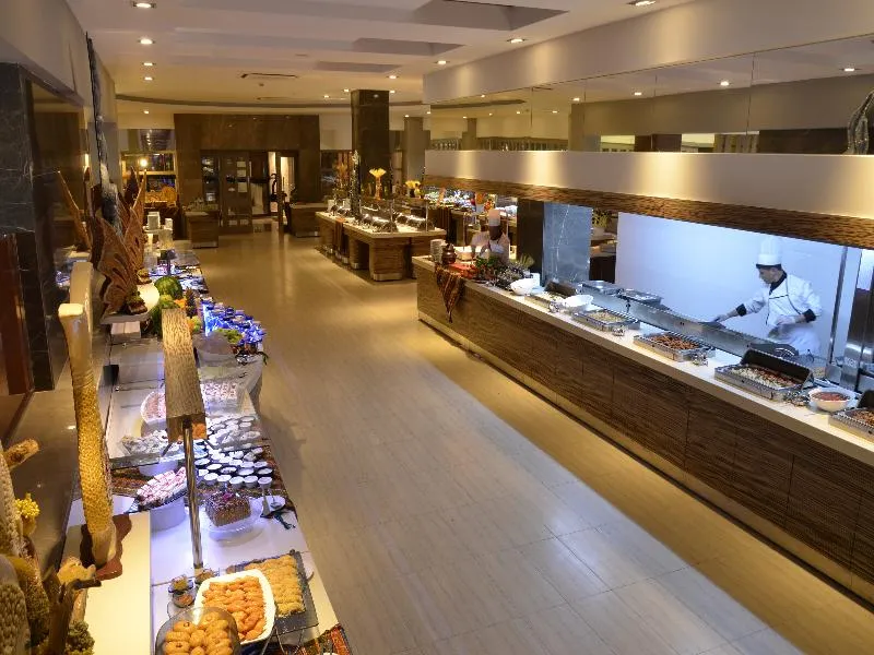 Restaurant, Port Side Resort, Antalya