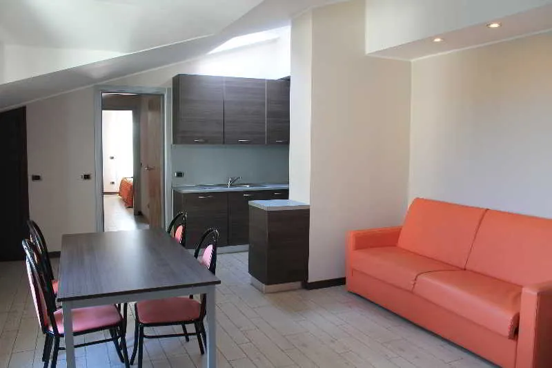 Room, Residence Aurora, Milan
