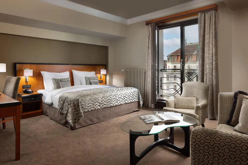 Room, Jalta Boutique Hotel Prague, Prague