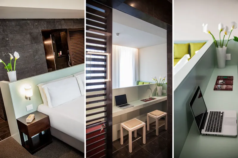TWIN SUPERIOR Room, Glam Milano, Milan